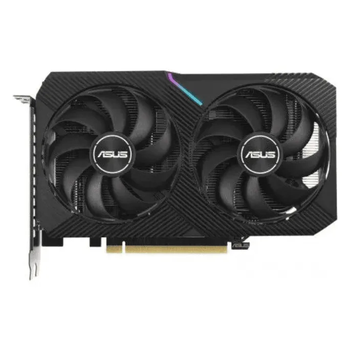 Видеокарта ASUS Dual Radeon RX 7700 XT OC Edition